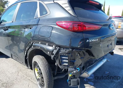 2022 Hyundai Kona Sel z USA, uszkodzony, nr VIN KM8K3CAB6NU815090